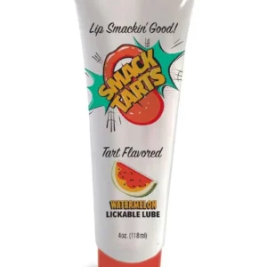 Smack Tarts Lickable Oral Gel Lubricant 4oz - Sour Watermelon v1
