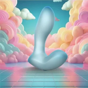 Softies Sual Silicone Rechargeable Vibrator Blue v4