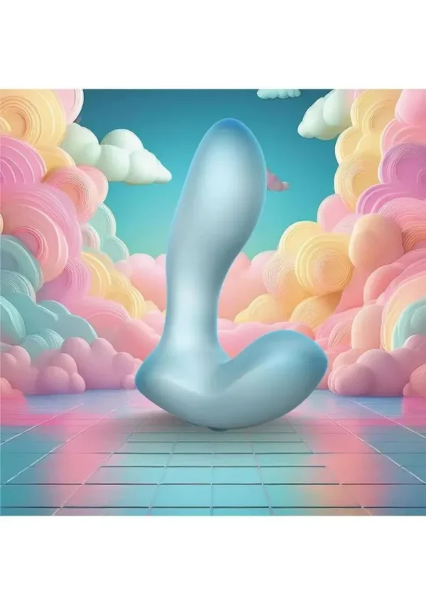 Softies Sual Silicone Rechargeable Vibrator Blue v4