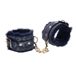 Sportsheets Cougar Fur Handcuffs v2