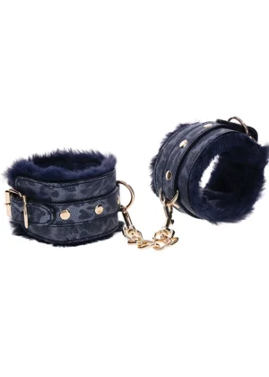 Sportsheets Cougar Fur Handcuffs v2