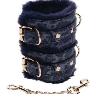 Sportsheets Cougar Fur Handcuffs v3