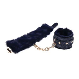 Sportsheets Cougar Fur Handcuffs v4