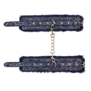 Sportsheets Cougar Fur Handcuffs v5