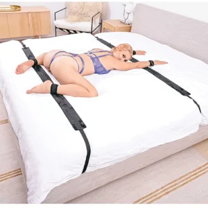 Sportsheets No Matter Where Adjustable Bondage Restraint System v6