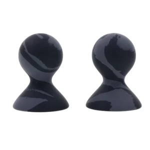 Sportsheets Velvet Noir Silicone Nipple Sucker - Black v2