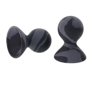 Sportsheets Velvet Noir Silicone Nipple Sucker - Black v3