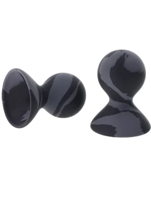 Sportsheets Velvet Noir Silicone Nipple Sucker - Black v3