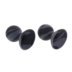 Sportsheets Velvet Noir Silicone Nipple Sucker - Black v4