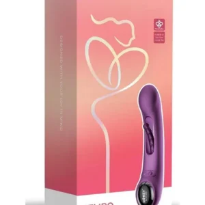 Tempo Pressure Sensing App Controlled Kinky Finger Tapping Rechargeable Silicone G-spot Vibrator v1