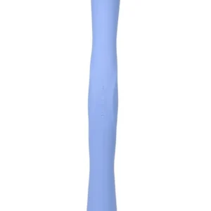 Tryst Duet Rechargeable Silicone Double End Vibrator with Remote Control - Blue v2