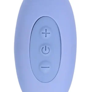 Tryst Duet Rechargeable Silicone Double End Vibrator with Remote Control - Blue v4