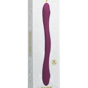 Tryst Duet Rechargeable Silicone Double End Vibrator with Remote Control - Pink v1 | Find Your Own Passion Tryst Duet Rechargeable Silicone Double End Vibrator with Remote Control - Pink v1