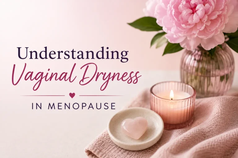 Understanding Vaginal Dryness in Meno Blog Post Image