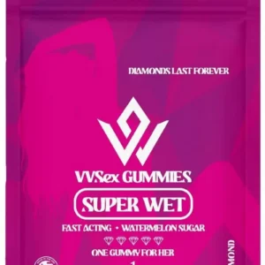 VVSEX Gummies Super Wet for Her v2
