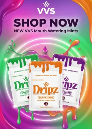 VVSex Candy Dripz Blow Job Fast Mint Enhancement Gummies All