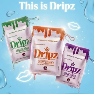 VVSex Candy Dripz Blow Job Fast Mint Enhancement Gummies New Kind Of Mint