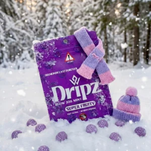 VVSex Candy Dripz Blow Job Fast Mint Enhancement Gummies Super Fruity v2