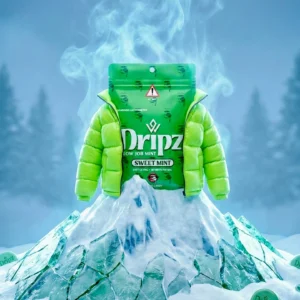 VVSex Candy Dripz Blow Job Fast Mint Enhancement Gummies Sweet Mint v2