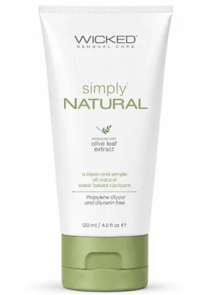 WICKED SIMPLY NATURAL WATER BASED GEL v1