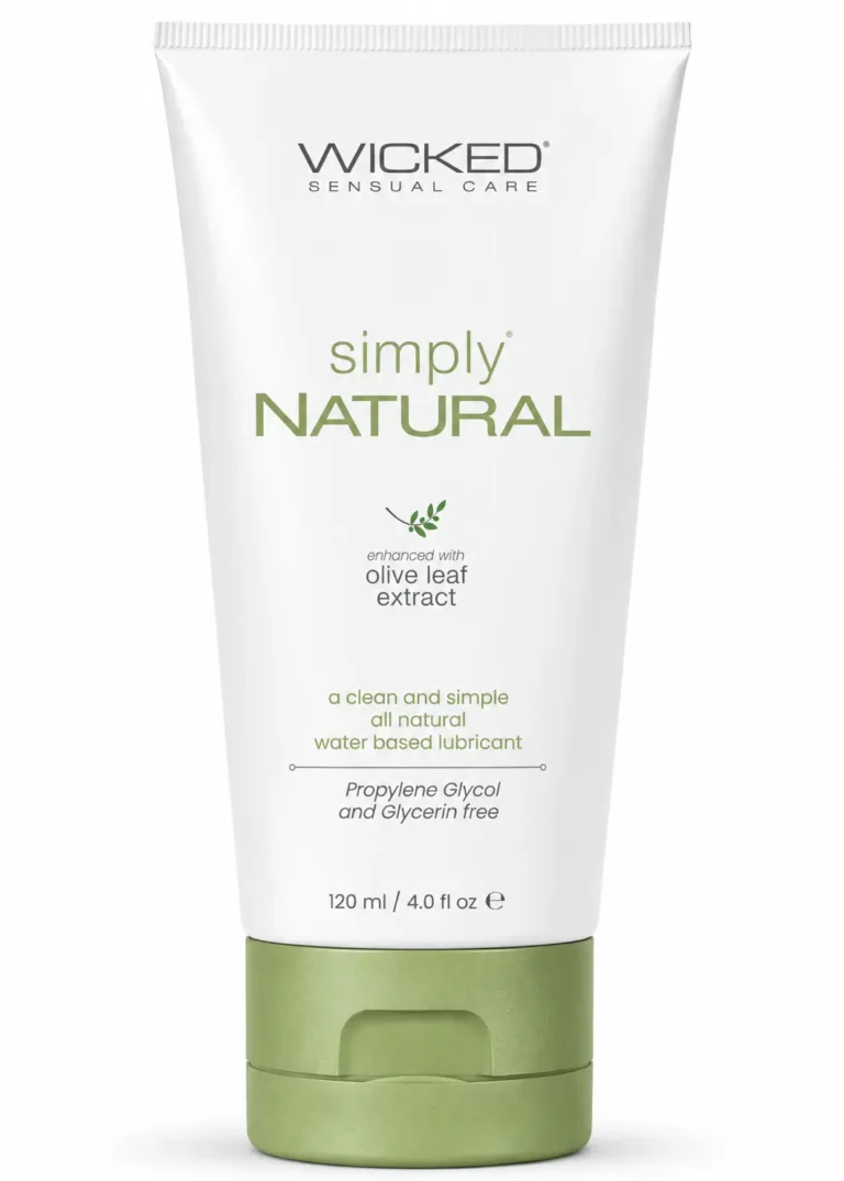 Wicked Simply Natural Water Based Gel
