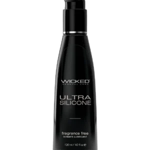 Wicked Sensual Care Ultra Silicone Based Lubricant - 4 oz v1