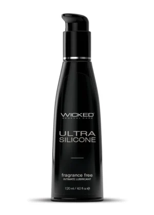 Wicked Sensual Care Ultra Silicone Based Lubricant - 4 oz v1