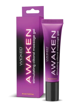 Wicked Sensual Care Awaken Stimulating Clitoral Massaging Gel v1