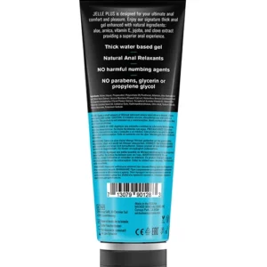 Wicked Sensual Care Jelle Plus Water Based Anal Lubricant with Relaxants - 8 oz v2