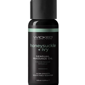 Wicked Sensual Care Honeysuckle and Ivy Massage Oil v1