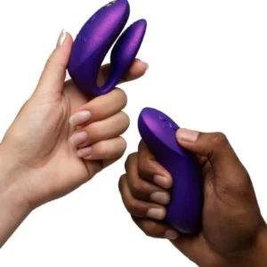 We-Vibe Chorus Rechargeable Silicone Couples Vibrator with Remote Control - Cosmic Purple v3