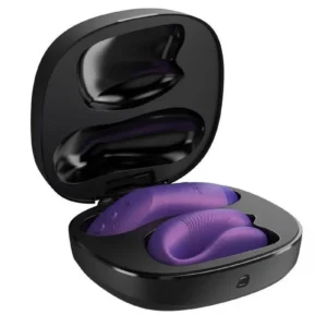We-Vibe Chorus Rechargeable Silicone Couples Vibrator with Remote Control - Cosmic Purple v4