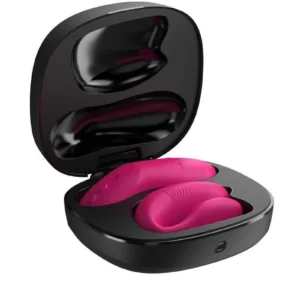 We-Vibe Chorus Rechargeable Silicone Couples Vibrator with Remote Control - Electric Pink v4