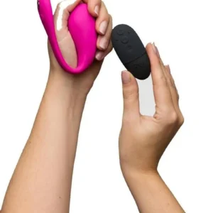 We-Vibe Jive 2 Silicone Rechargeable Wearable G-Spot Vibrator with Remote Control - Electric Pink v4