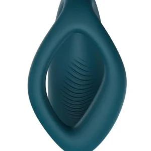 We-Vibe Sync O Rechargeable Silicone Couples Vibrator with Remote Control - Velvet Green v2