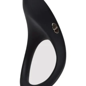 We-Vibe Verge 2 Rechargeable Silicone Vibrating Perineum Cock Ring - Black v2