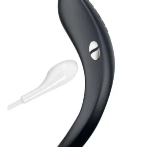 We-Vibe Verge 2 Rechargeable Silicone Vibrating Perineum Cock Ring - Black v3