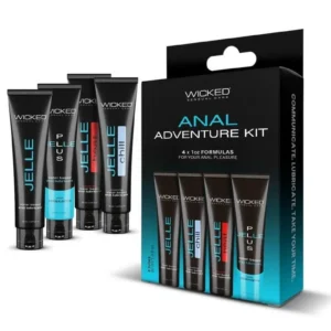 Wicked Anal Adventure Kit