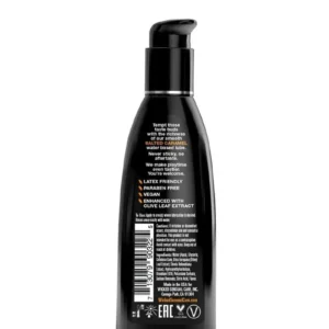 Wicked Aqua Water Based Flavored Lubricant Salted Caramel 2oz v2