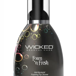 Wicked Foam N Fresh Anti Bacterial Foaming Toy Cleaner