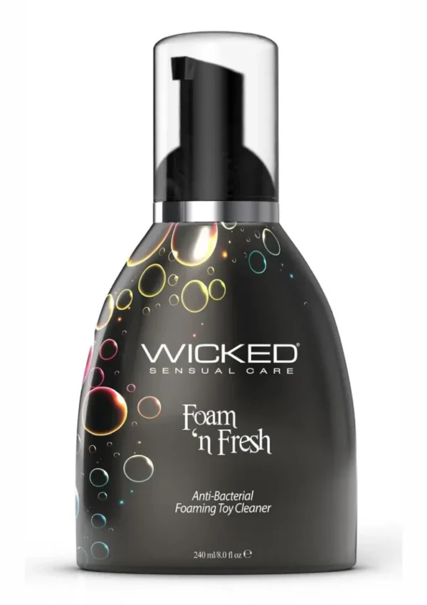 Wicked Foam N Fresh Anti Bacterial Foaming Toy Cleaner