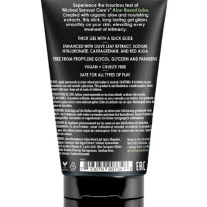Wicked Sensual Aloe Lubricant 4oz v2