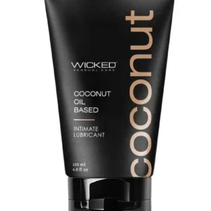 Wicked Sensual Coconut Oil Lubricant 4oz v1 | Find Your Own Passion Wicked Sensual Coconut Oil Lubricant 4oz v1
