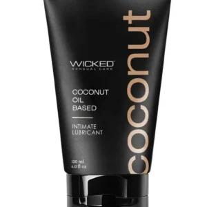 Wicked Sensual Coconut Oil Lubricant 4oz v1