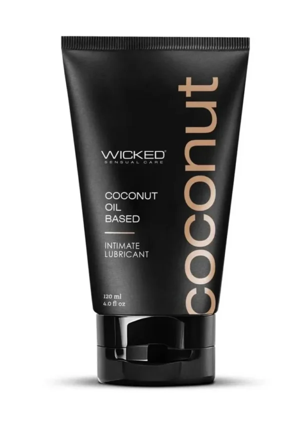 Wicked Sensual Coconut Oil Lubricant 4oz v1