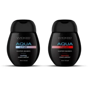 Wicked Sensual Warming_Cooling Water based Lubricant Sensations Kit v2
