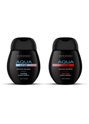 Wicked Sensual Warming_Cooling Water based Lubricant Sensations Kit v2