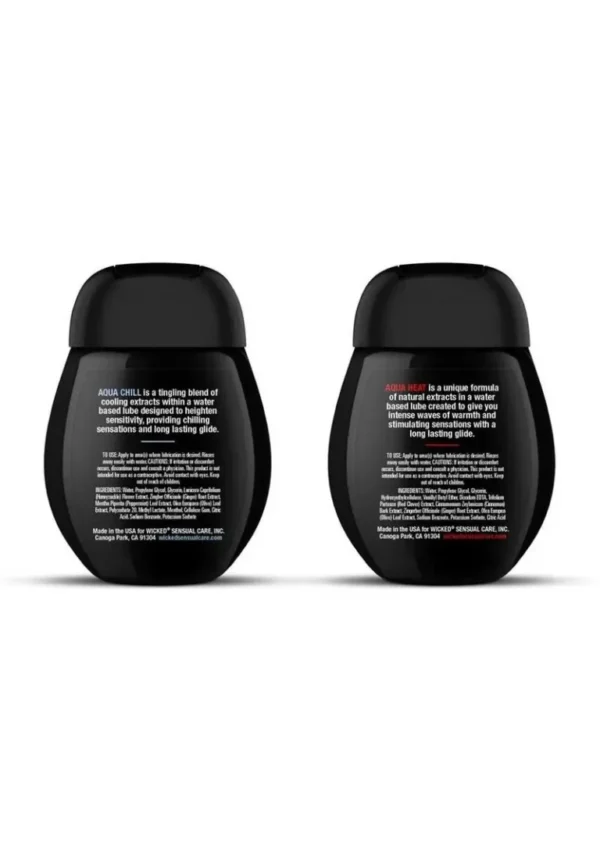 Wicked Sensual Warming_Cooling Water based Lubricant Sensations Kit v3