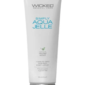 Wicked-Simply-Aqua-Jelle-Water-Based-Lubricant-with-Olive-Leaf-Extract-4oz-