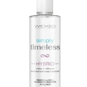 Wicked Simply Timeless Hybrid Personal Lubricant 4oz
